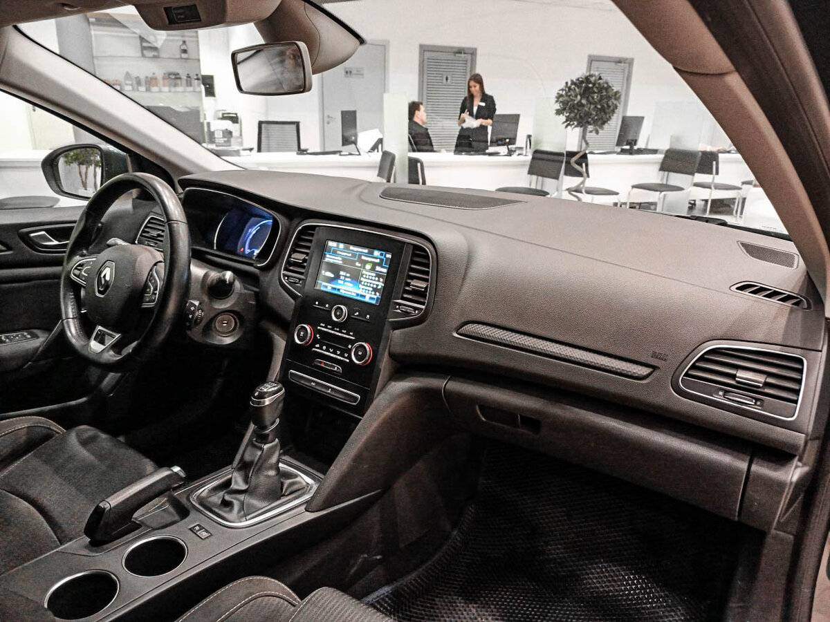 Купить Renault Megane, 2019, 125 372 км.. Фото: #8