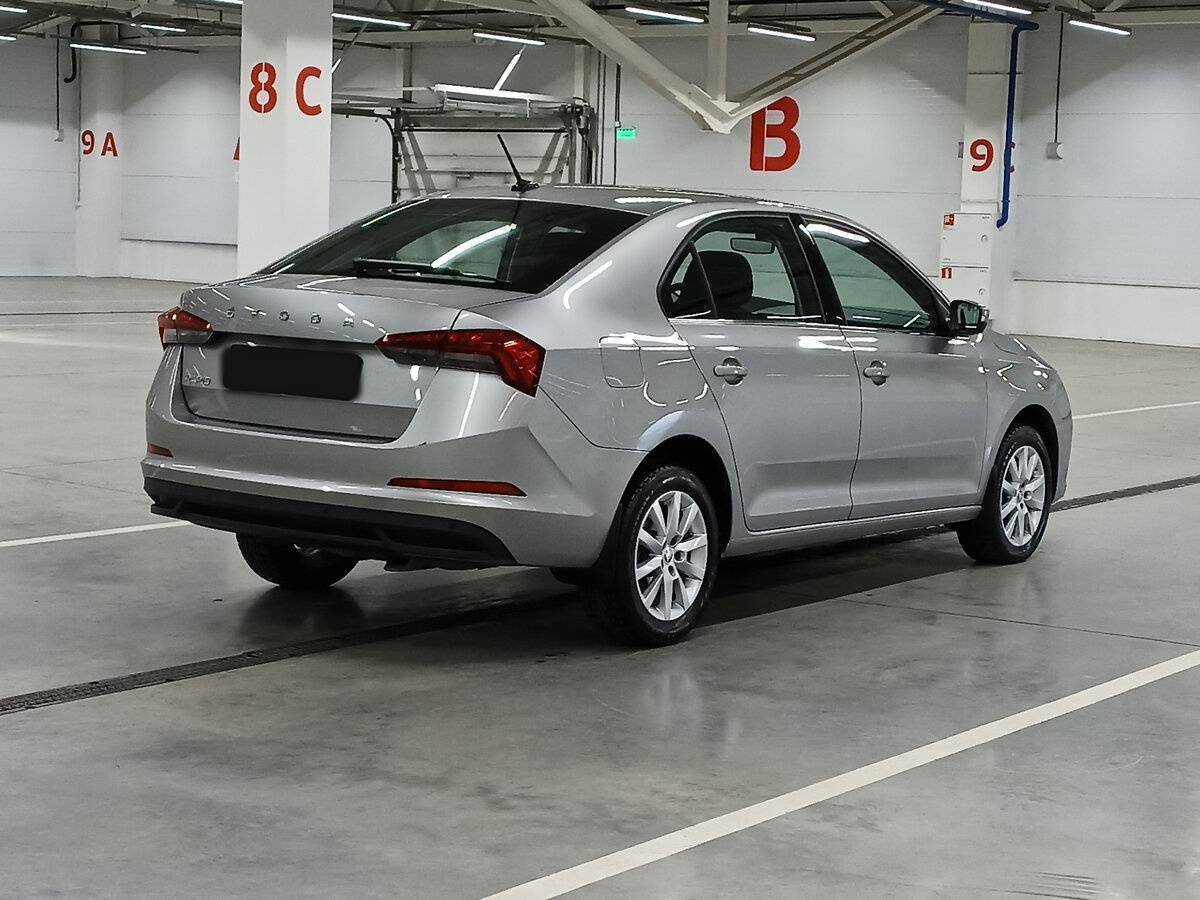 Купить Skoda Rapid, 2020, 96 251 км.. Фото: #4