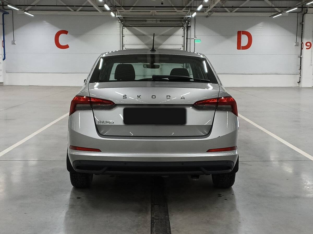 Купить Skoda Rapid, 2020, 96 251 км.. Фото: #5