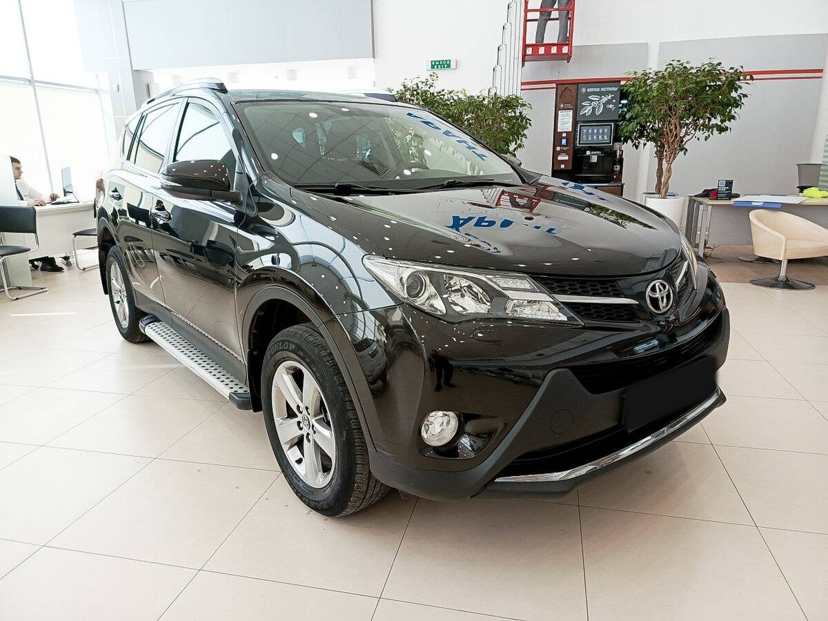 Купить Toyota RAV4, 2015, 151 025 км.. Фото: #2