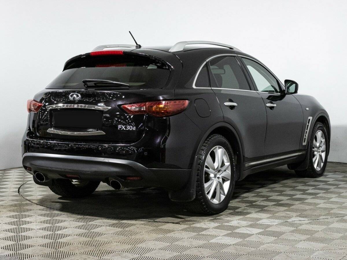 Купить Infiniti FX, 2012, 132 395 км.. Фото: #4