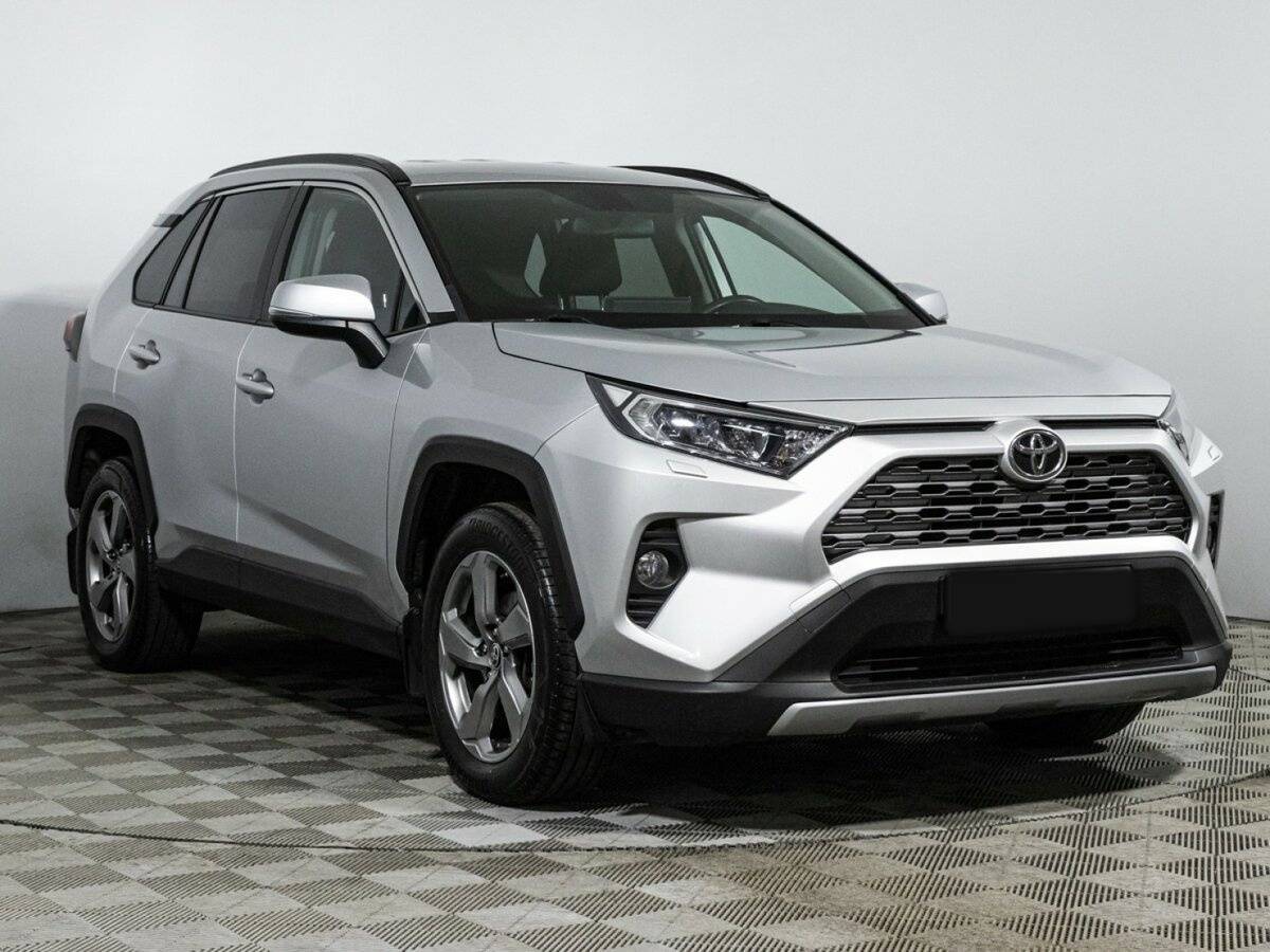 Купить Toyota RAV4, 2020, 70 314 км.. Фото: #2