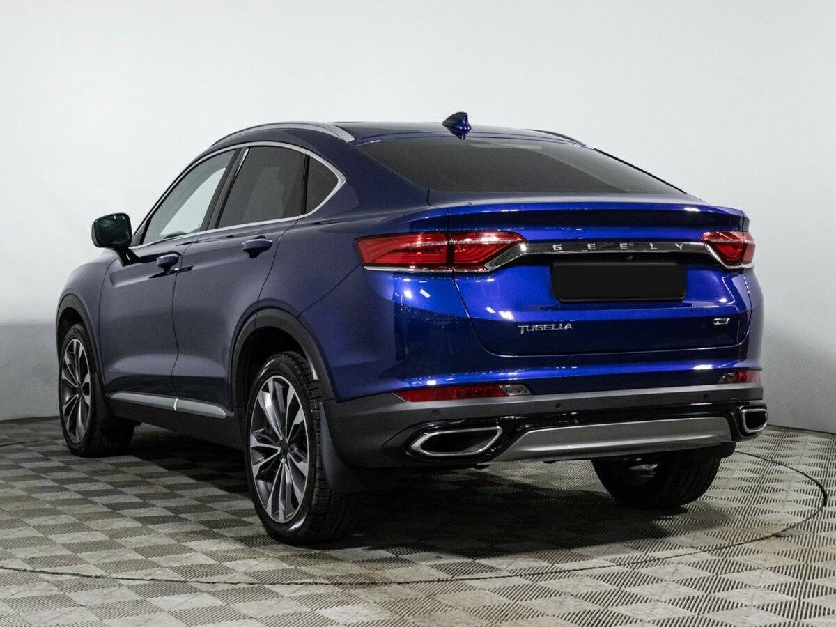 Купить Geely Tugella, 2021, 93 556 км.. Фото: #6