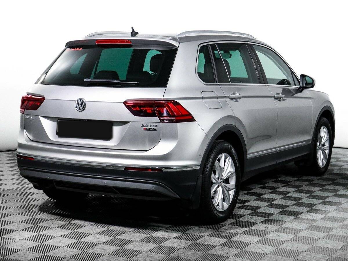 Купить Volkswagen Tiguan, 2017, 44 377 км.. Фото: #4