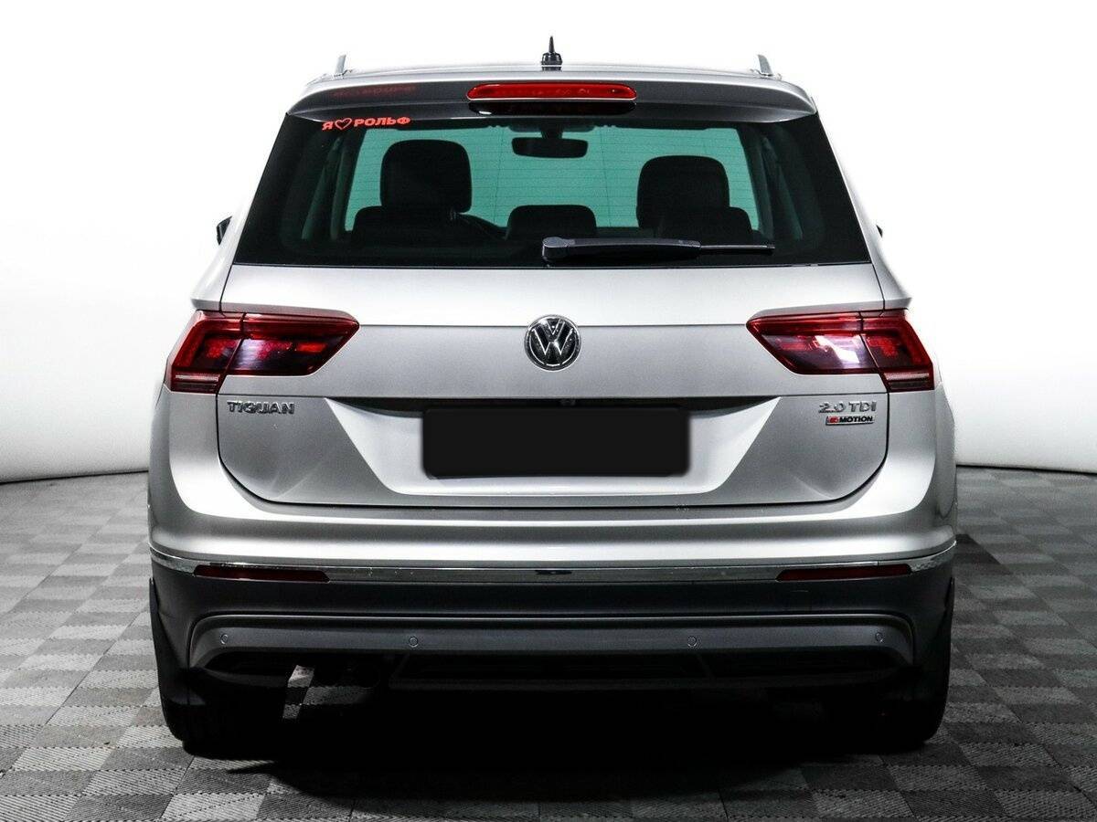 Купить Volkswagen Tiguan, 2017, 44 377 км.. Фото: #5