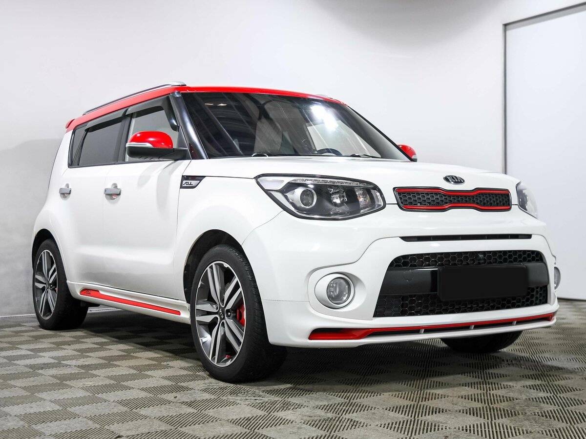 Купить Kia Soul, 2018, 83 501 км.. Фото: #2