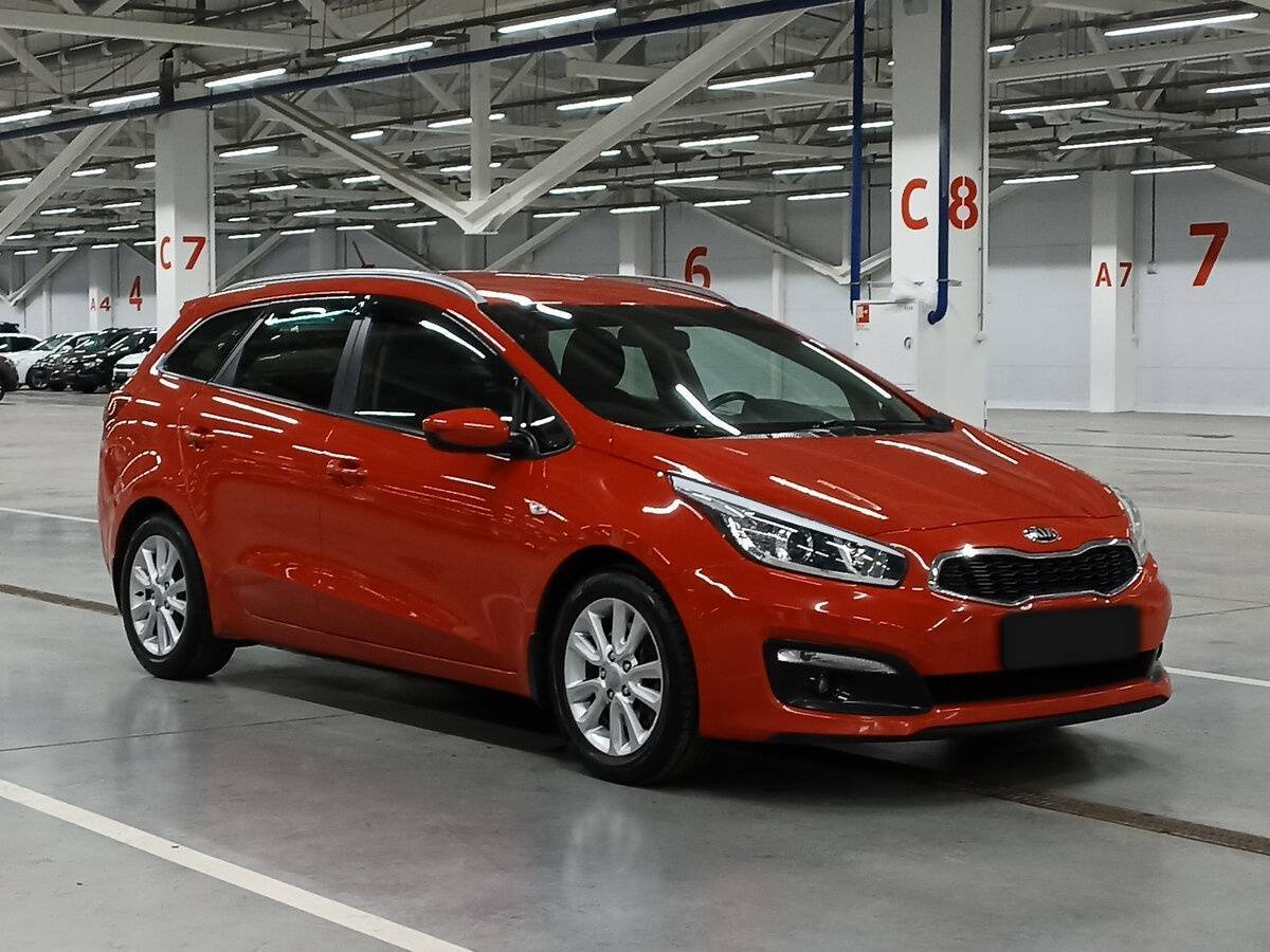 Купить Kia Ceed, 2016, 171 380 км.. Фото: #2