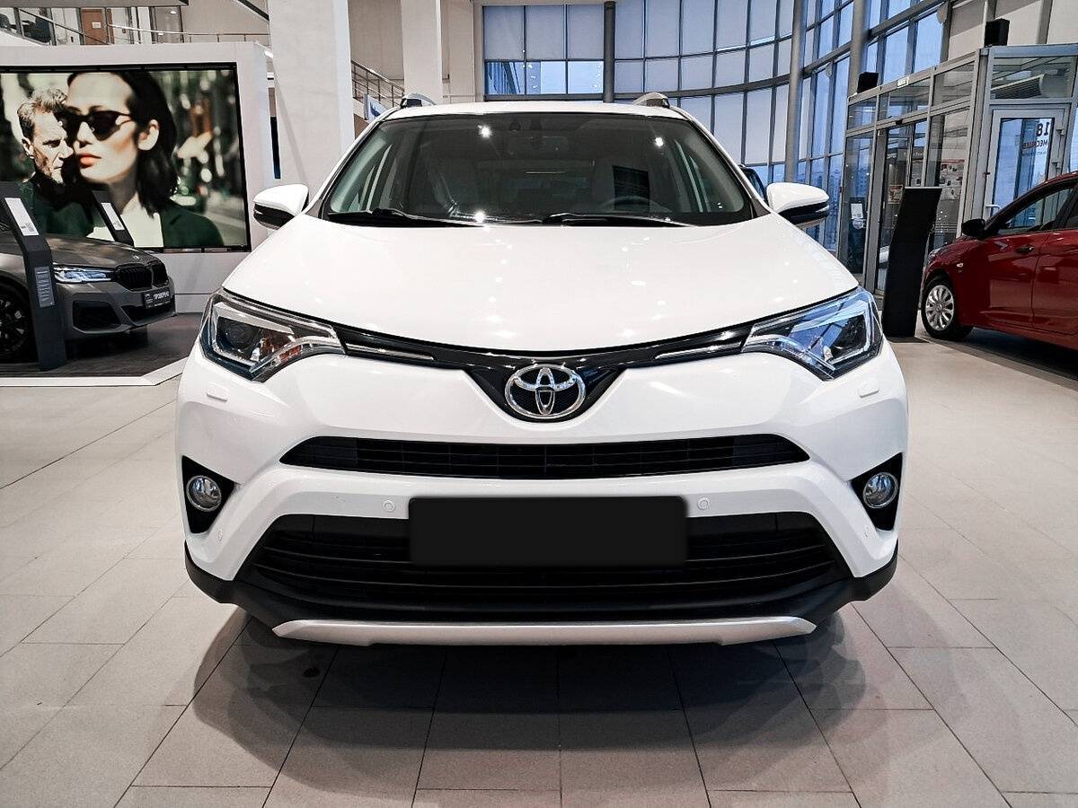 Купить Toyota RAV4, 2016, 165 703 км.. Фото: #1