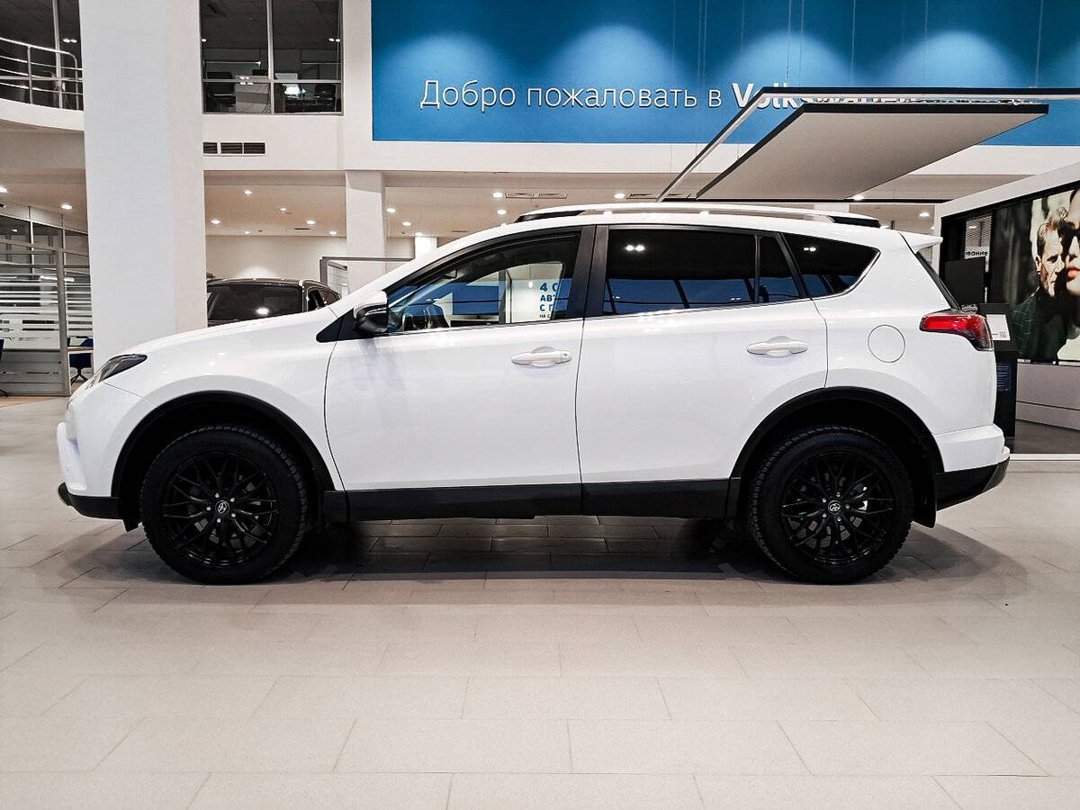 Купить Toyota RAV4, 2016, 165 703 км.. Фото: #7