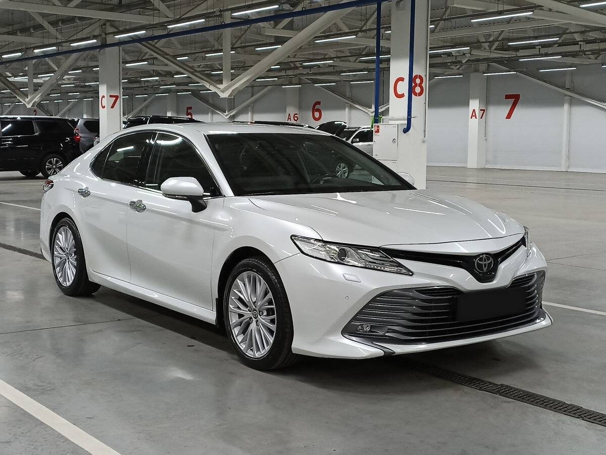 Купить Toyota Camry, 2019, 83 702 км.. Фото: #2