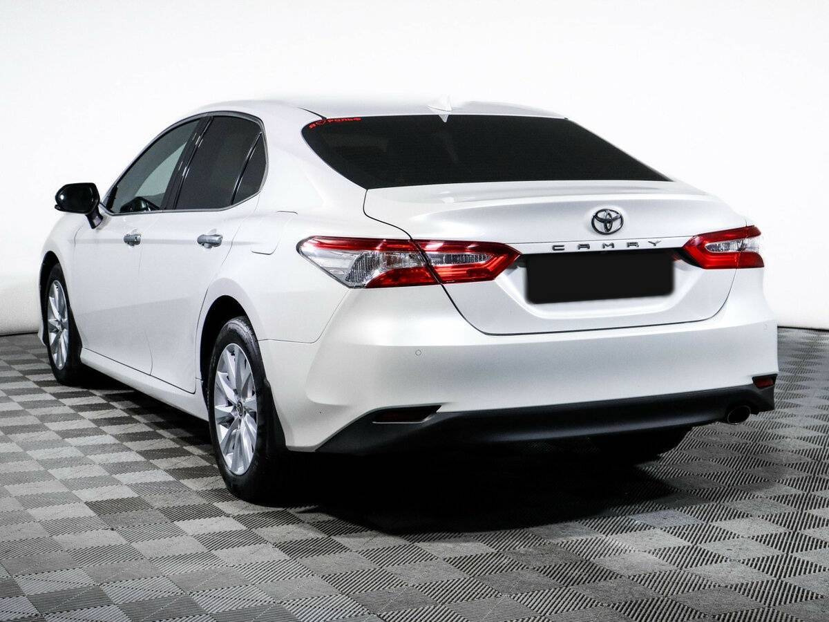 Купить Toyota Camry, 2021, 72 289 км.. Фото: #6