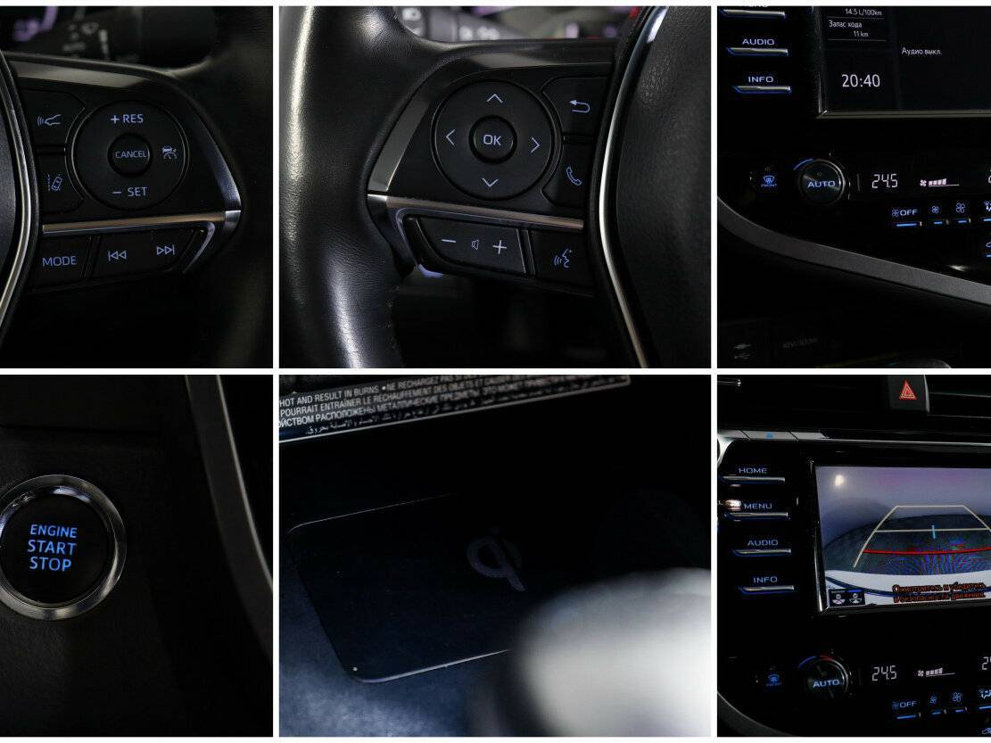 Купить Toyota Camry, 2021, 72 289 км.. Фото: #20