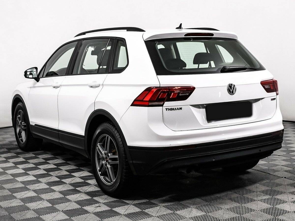 Купить Volkswagen Tiguan, 2019, 68 130 км.. Фото: #6