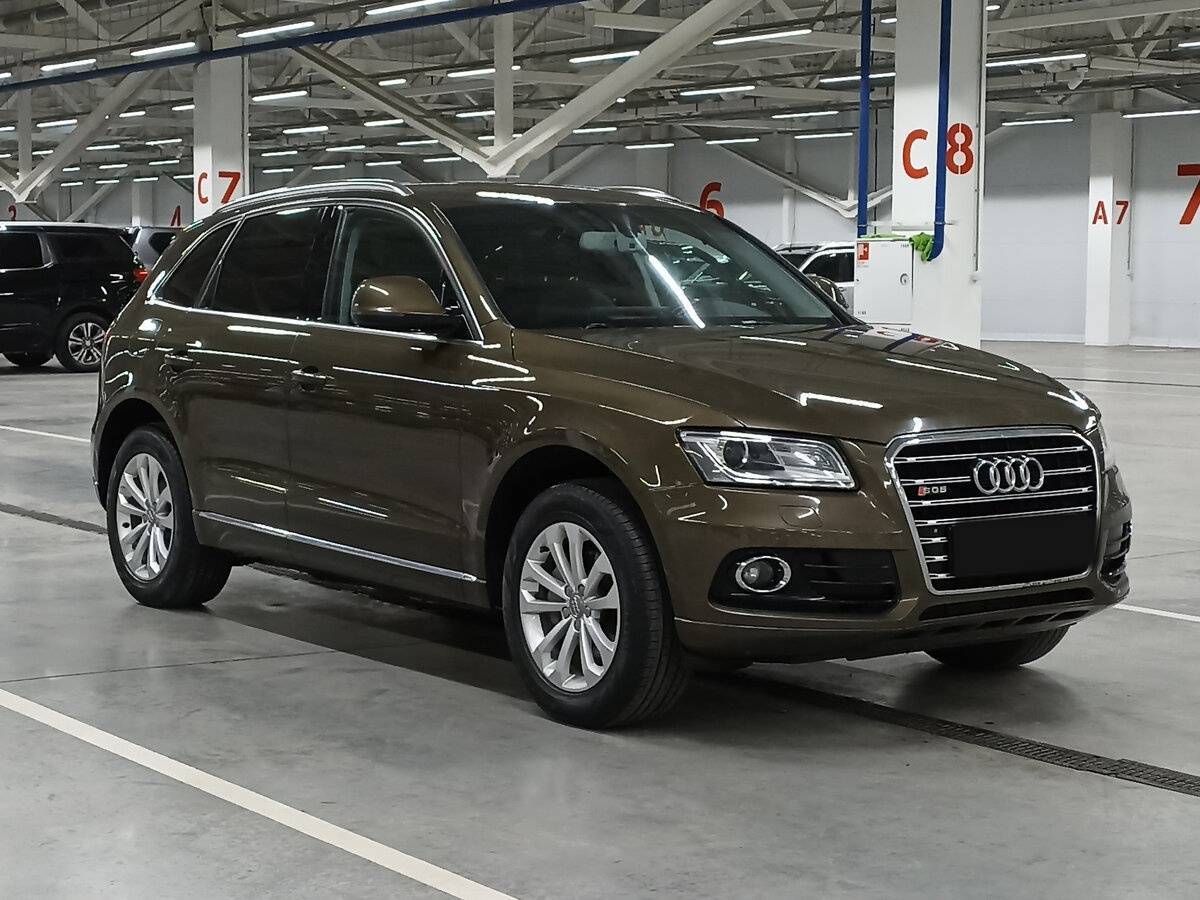Купить Audi Q5, 2015, 153 115 км.. Фото: #2