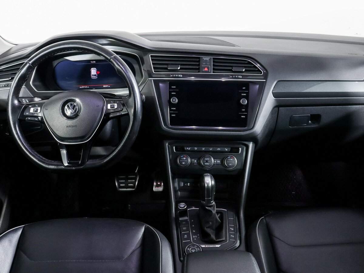 Купить Volkswagen Tiguan, 2017, 85 000 км.. Фото: #8