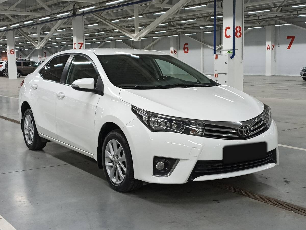 Купить Toyota Corolla, 2013, 190 001 км.. Фото: #2