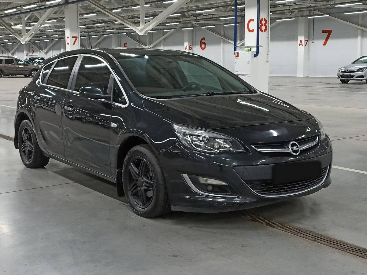 Купить Opel Astra, 2012, 220 001 км.. Фото: #2
