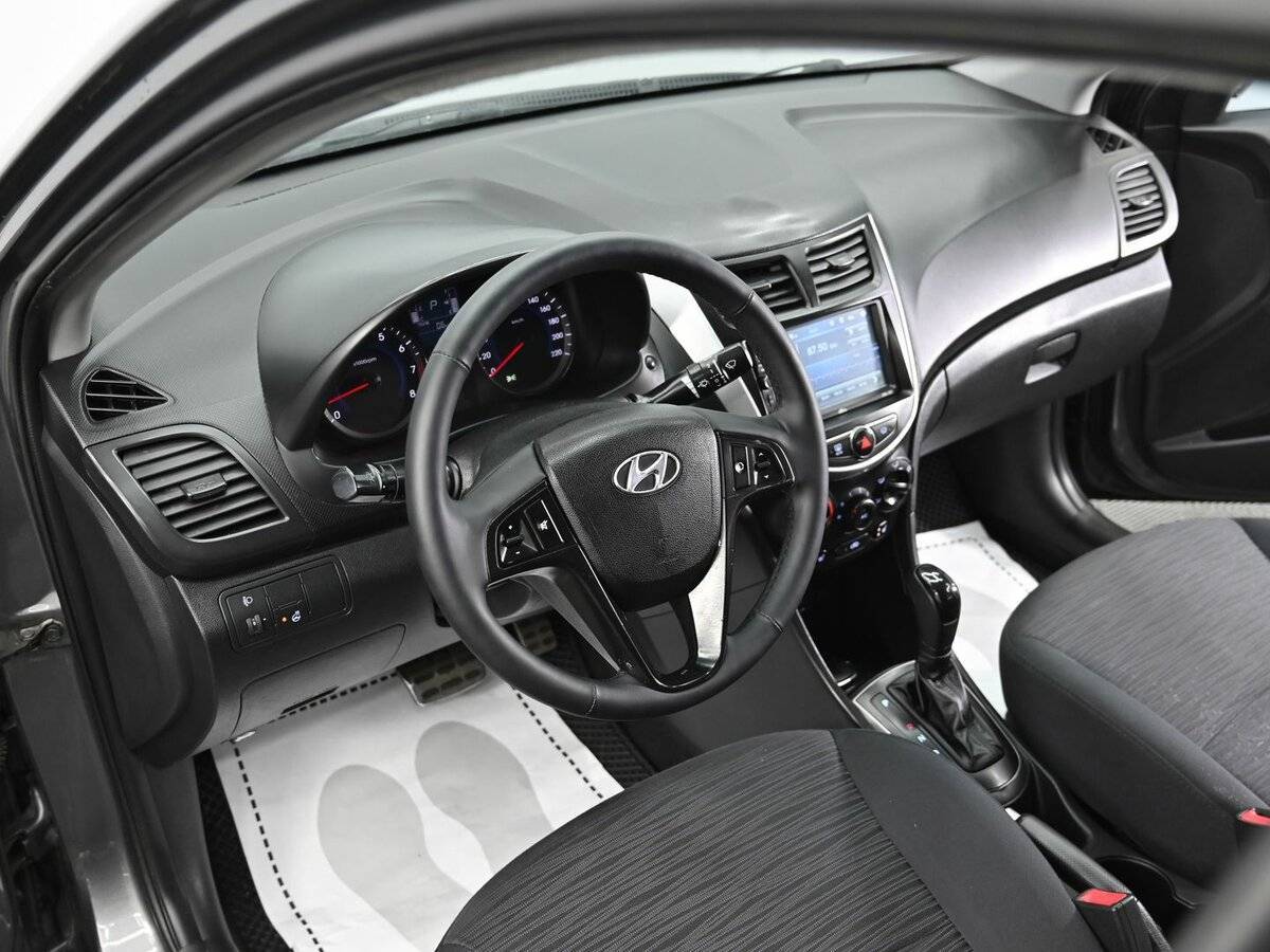 Купить Hyundai Solaris, 2014, 167 000 км.. Фото: #6