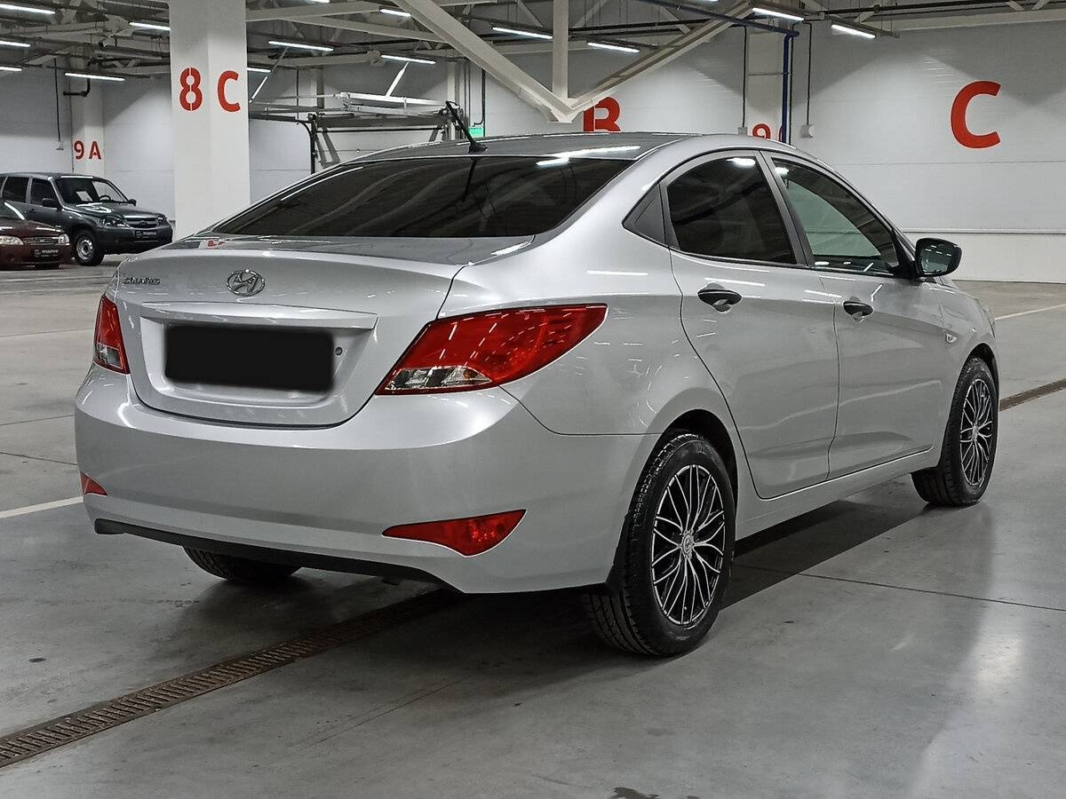 Купить Hyundai Solaris, 2016, 80 397 км.. Фото: #4