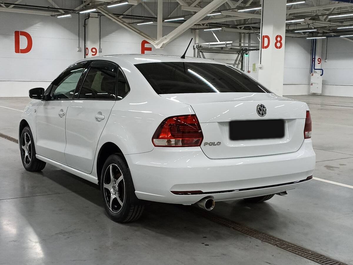 Купить Volkswagen Polo, 2016, 194 123 км.. Фото: #6