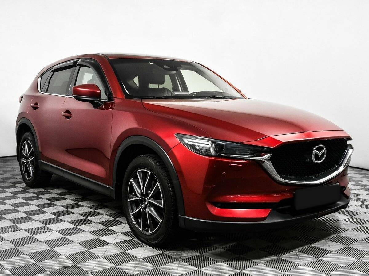 Купить Mazda CX-5, 2018, 97 595 км.. Фото: #2