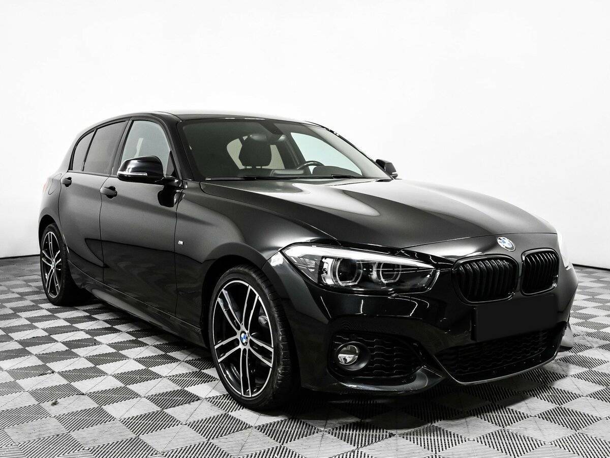 Купить BMW 1 серии, 2018, 45 501 км.. Фото: #2