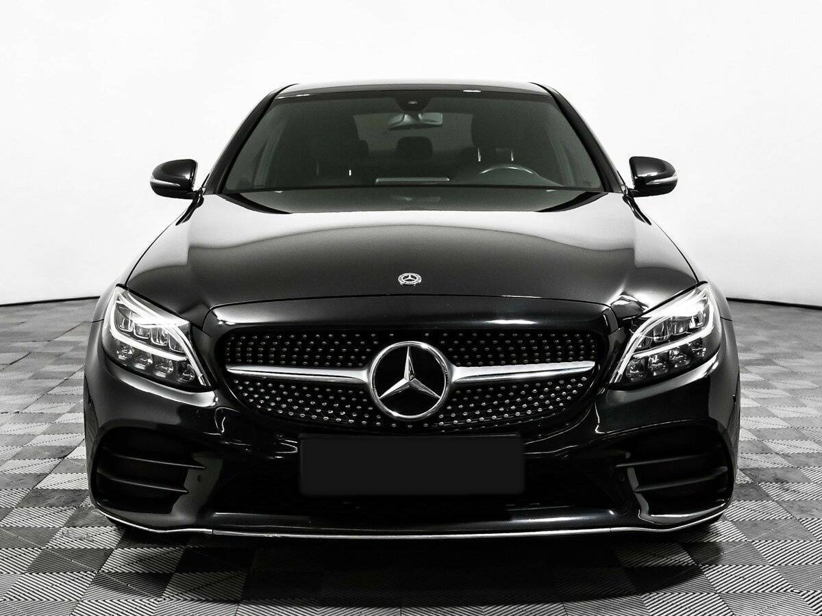 Купить Mercedes-Benz C-Класс, 2019, 59 718 км.. Фото: #1
