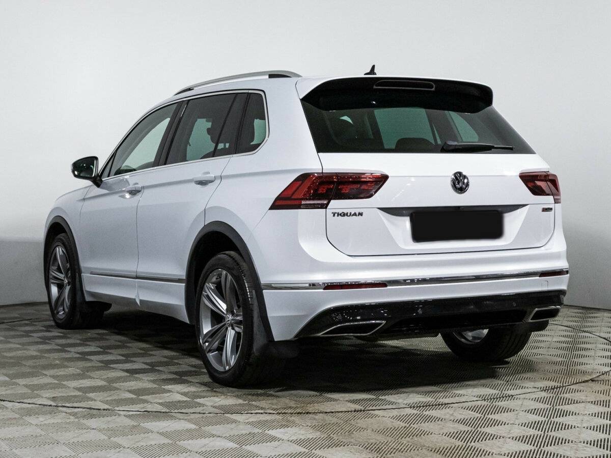 Купить Volkswagen Tiguan, 2019, 115 052 км.. Фото: #6