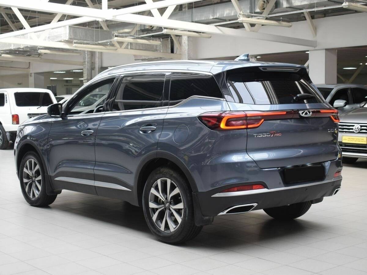 Купить Chery Tiggo 7 Pro, 2020, 40 518 км.. Фото: #4