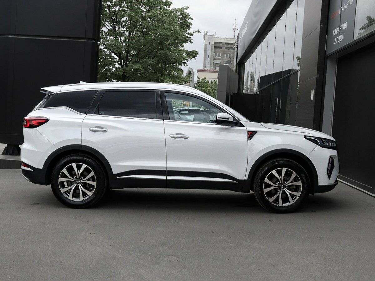 Купить Chery Tiggo 7 Pro Max, 2022, 40 642 км.. Фото: #4