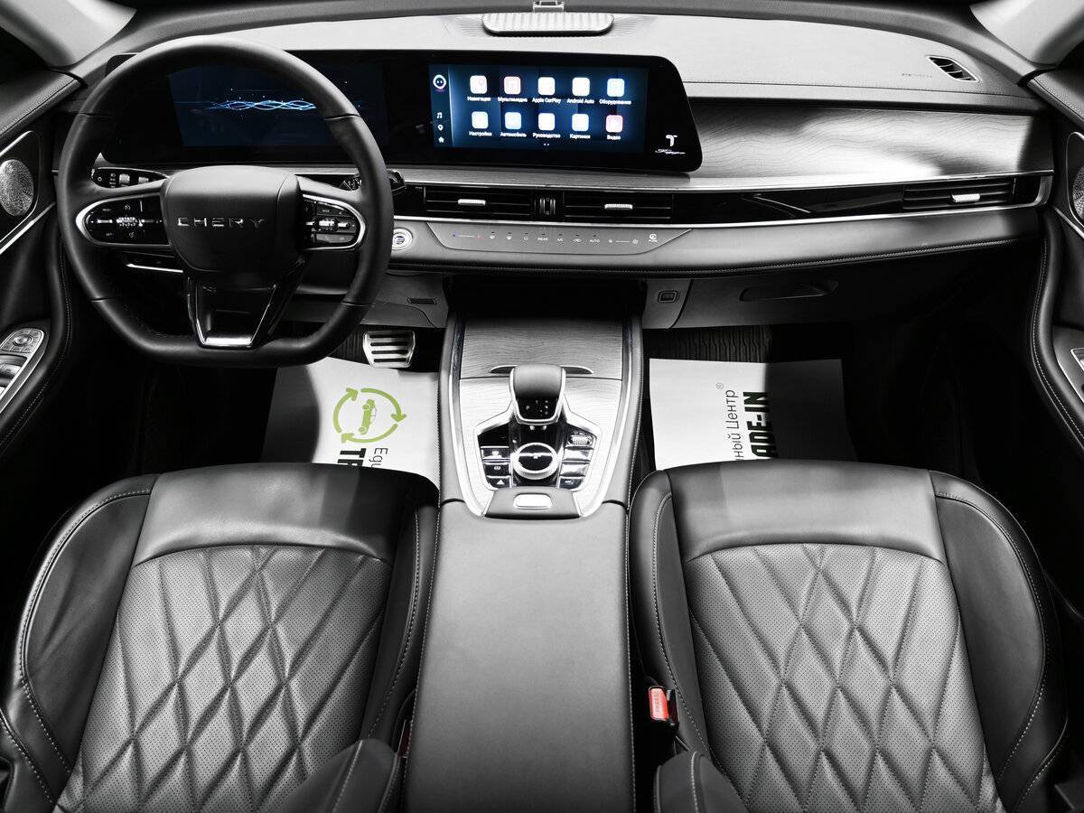 Купить Chery Tiggo 8 Pro Max, 2024, 15 148 км.. Фото: #10