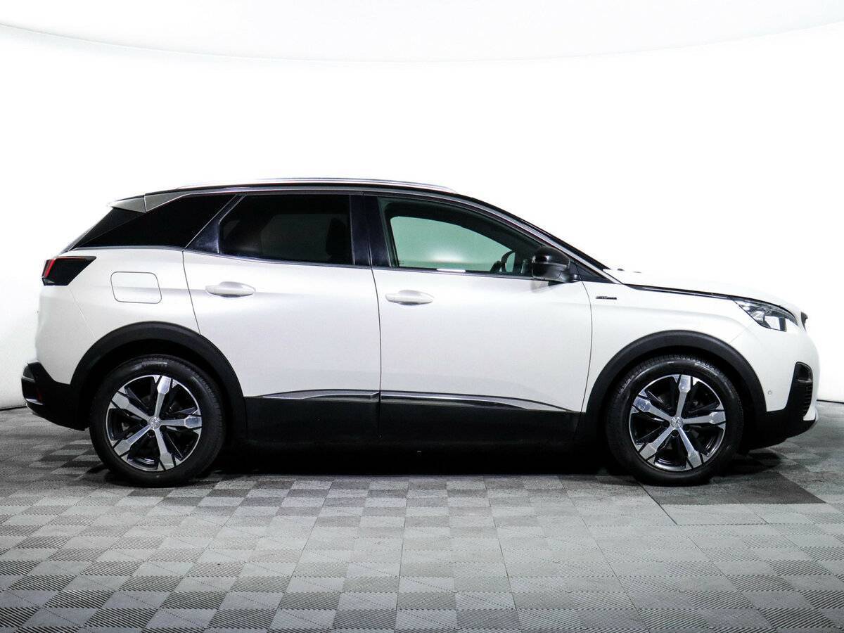 Купить Peugeot 3008, 2017, 192 787 км.. Фото: #3