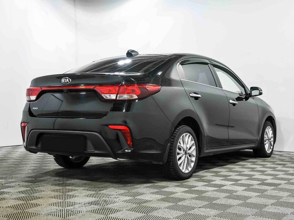 Купить Kia Rio, 2018, 156 498 км.. Фото: #3