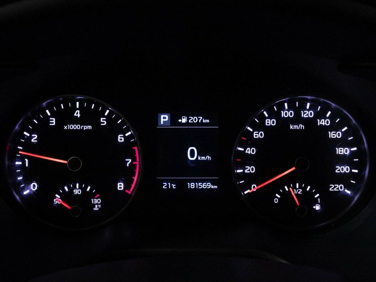 Купить Kia Rio, 2018, 181 565 км.. Фото: #11