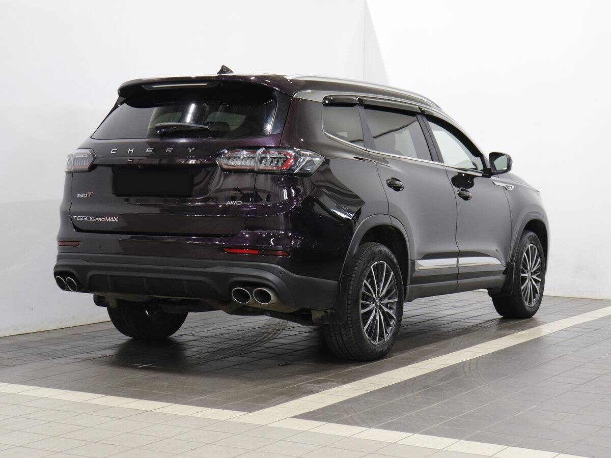 Купить Chery Tiggo 8 Pro Max, 2023, 35 000 км.. Фото: #4