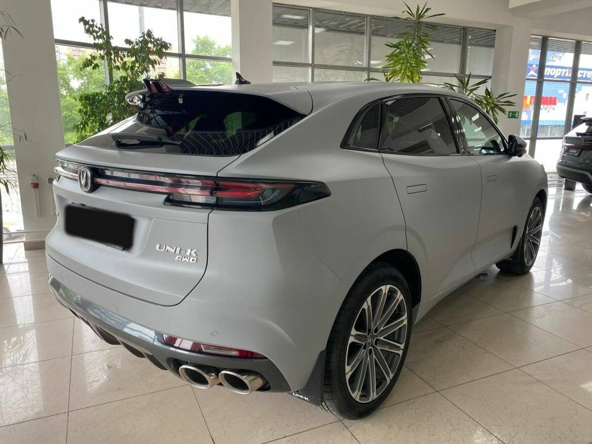 Купить Changan UNI-K, 2022, 41 142 км.. Фото: #4