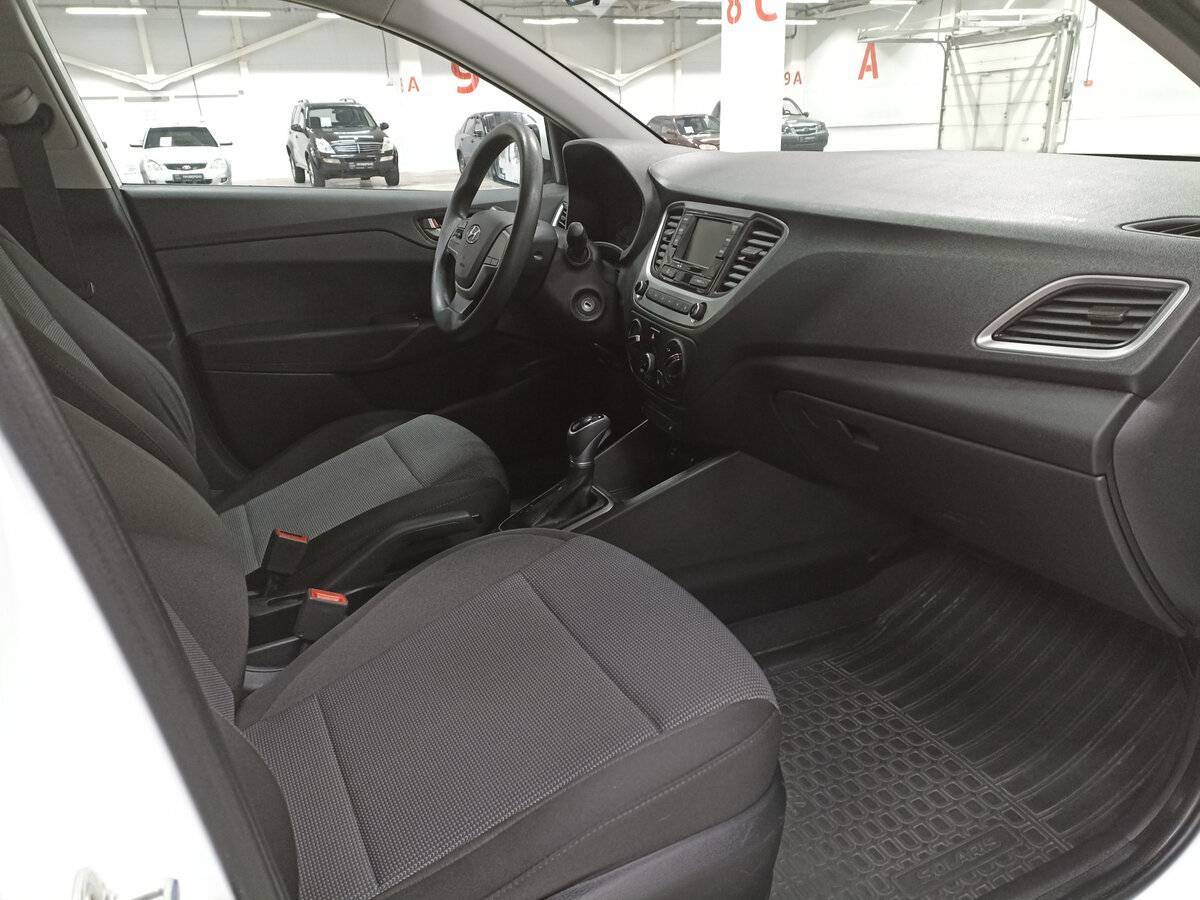 Купить Hyundai Solaris, 2017, 85 423 км.. Фото: #10