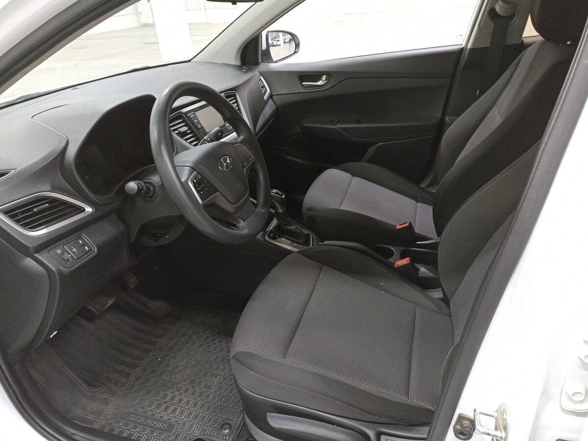 Купить Hyundai Solaris, 2017, 85 423 км.. Фото: #15