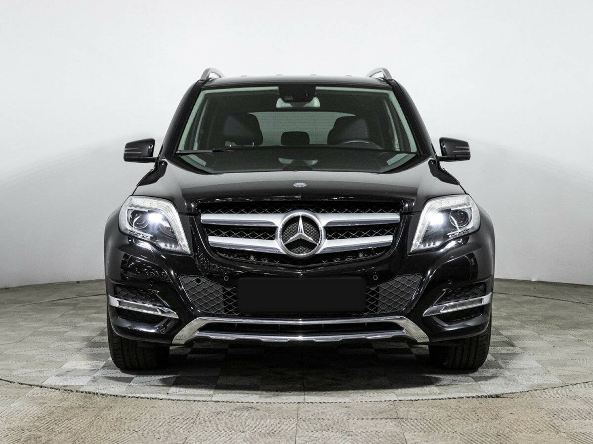 Купить Mercedes-Benz GLK-Класс, 2014, 51 159 км.. Фото: #1