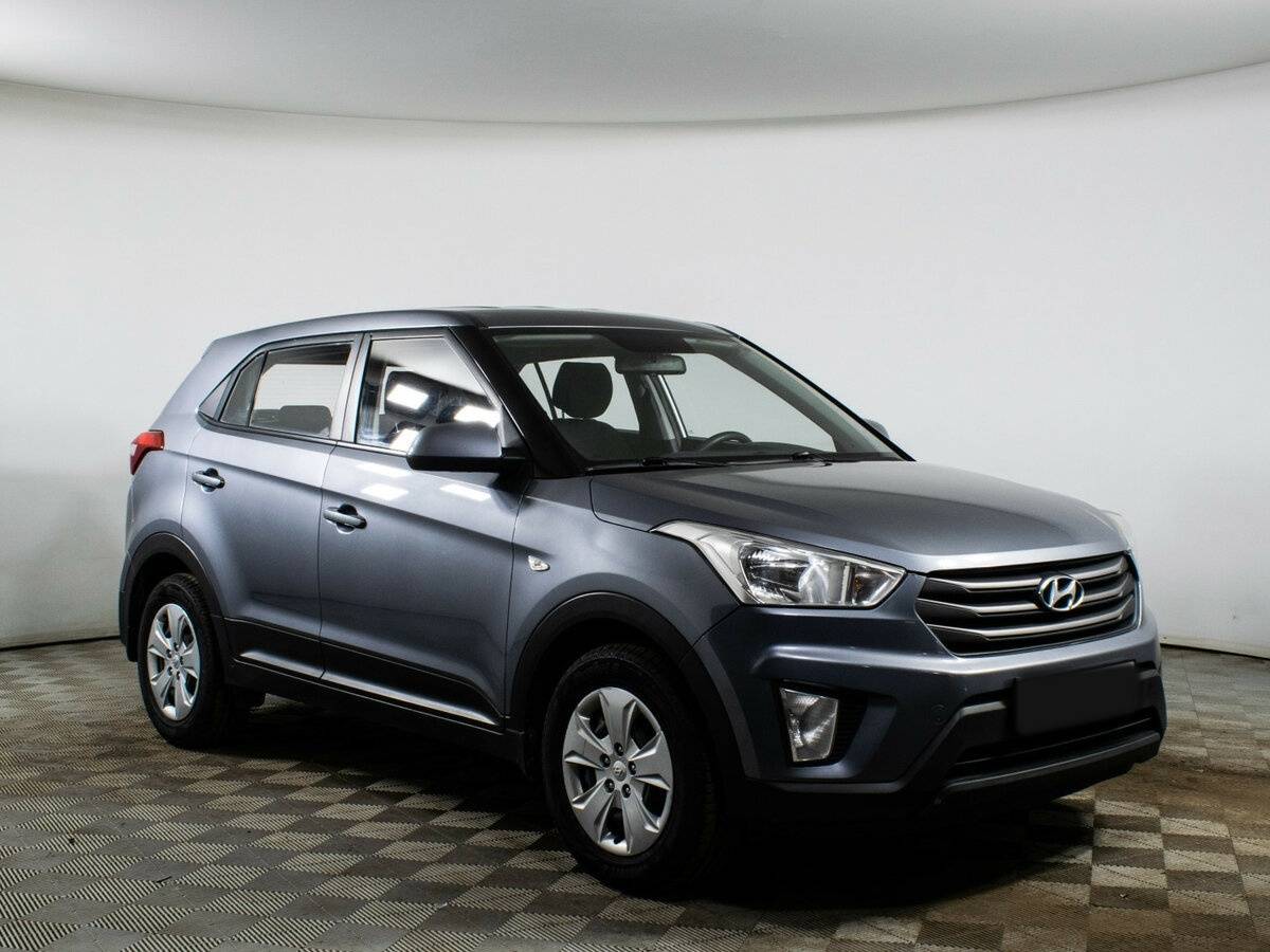 Купить Hyundai Creta, 2017, 166 519 км.. Фото: #2