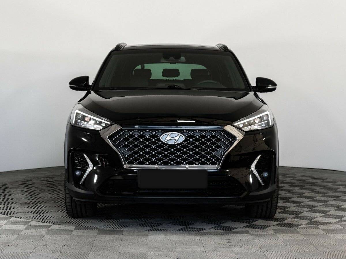 Купить Hyundai Tucson, 2020, 99 235 км.. Фото: #1