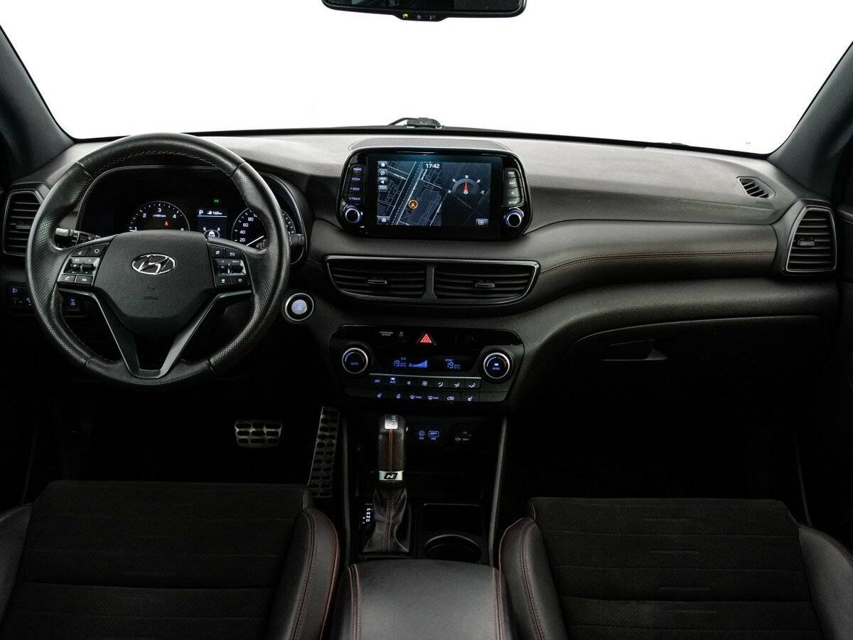 Купить Hyundai Tucson, 2020, 99 235 км.. Фото: #9