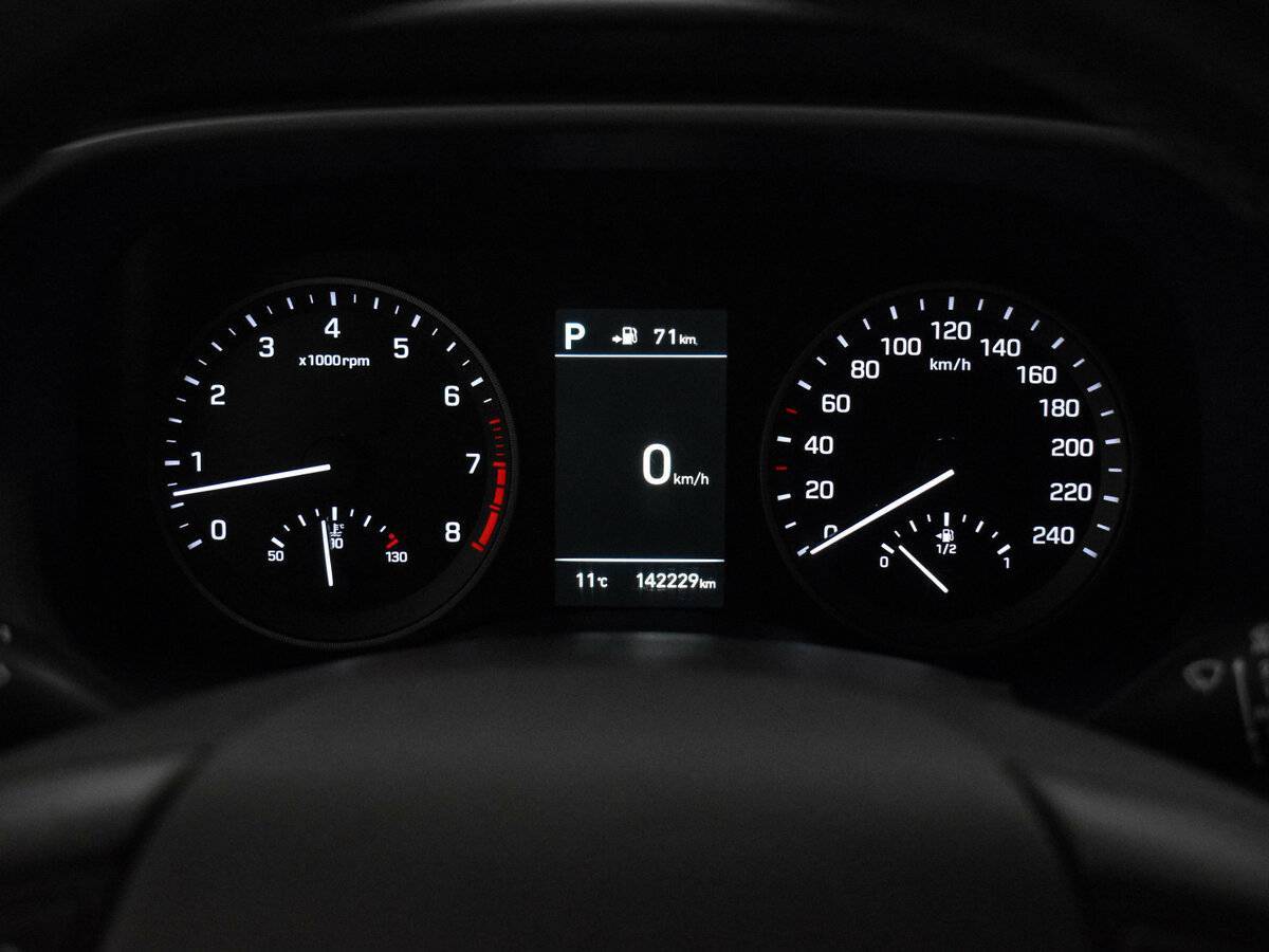 Купить Hyundai Tucson, 2018, 142 100 км.. Фото: #21