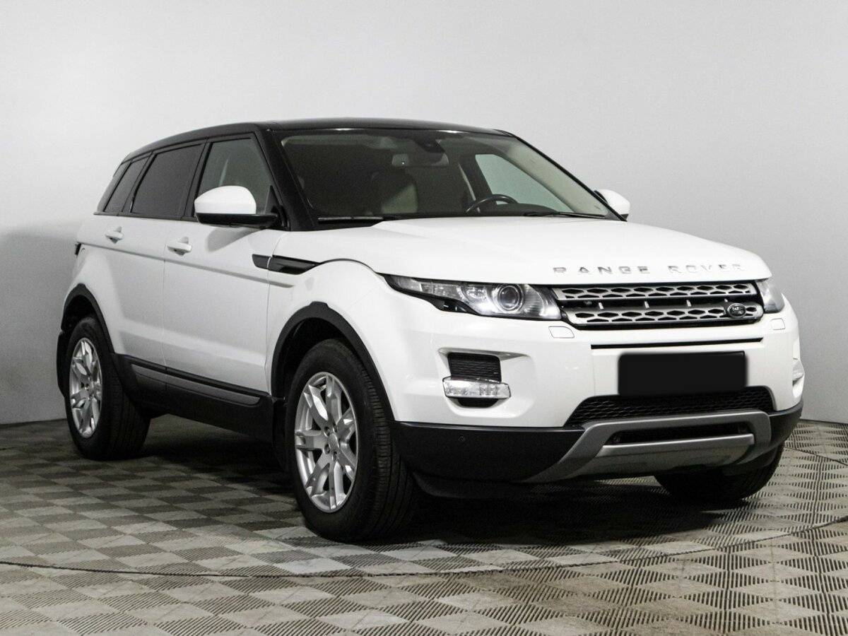 Купить Land Rover Range Rover Evoque, 2014, 96 423 км.. Фото: #2