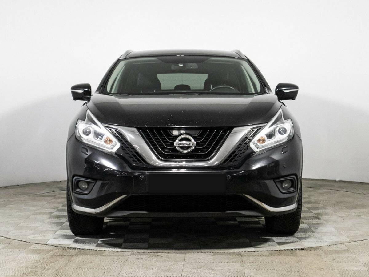 Купить Nissan Murano, 2019, 96 442 км.. Фото: #1