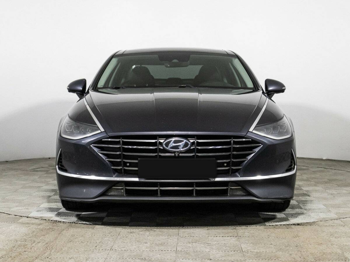 Купить Hyundai Sonata, 2019, 95 000 км.. Фото: #1