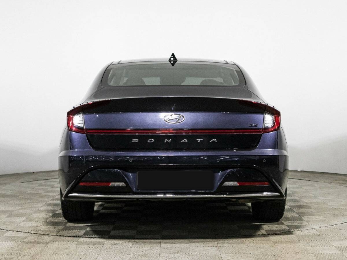 Купить Hyundai Sonata, 2019, 95 000 км.. Фото: #5