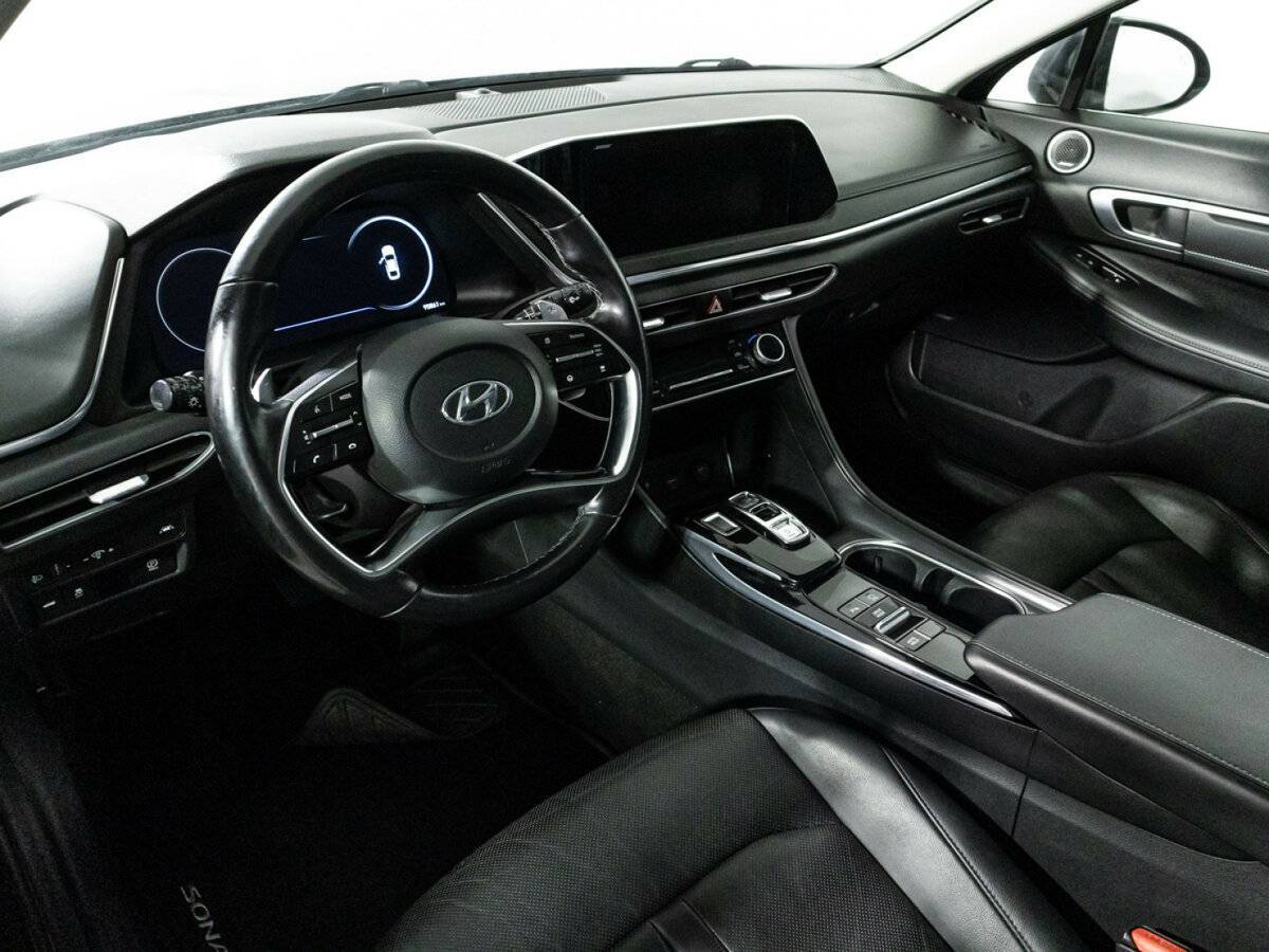Купить Hyundai Sonata, 2019, 95 000 км.. Фото: #10