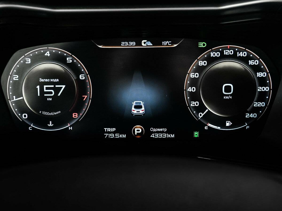 Купить Geely Tugella, 2021, 43 330 км.. Фото: #9