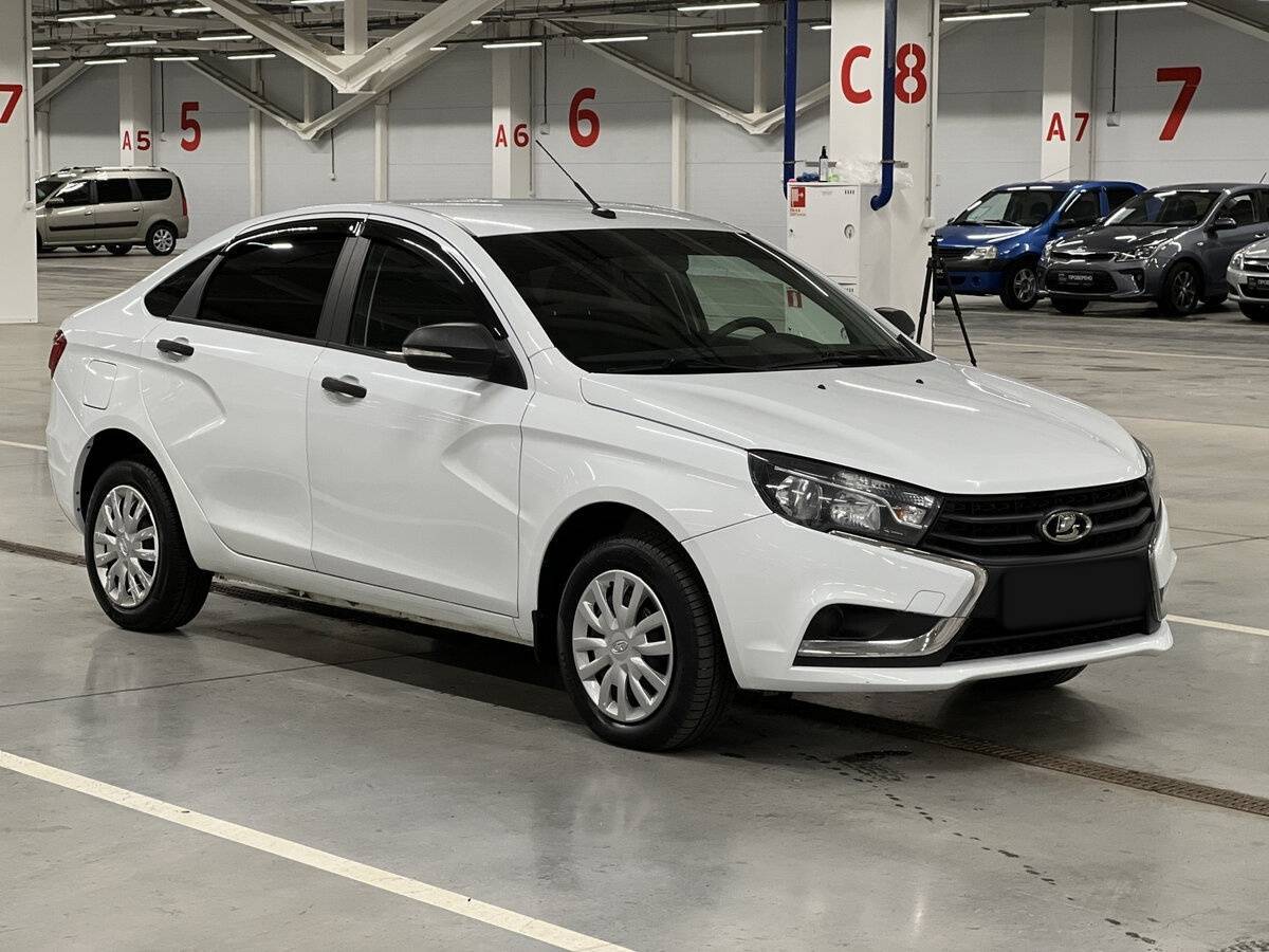Купить Lada (ВАЗ) Vesta, 2018, 64 593 км.. Фото: #2